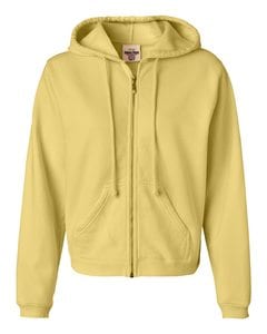 Comfort Colors 1598 - Ladies Garment Dyed Hooded Full-Zip Sweatshirt
