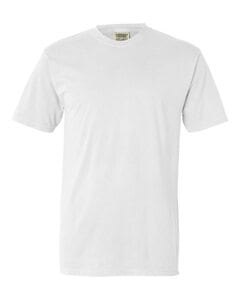 Comfort Colors 4017 - Remera hilada teñida en prenda de manga corta  Blanco