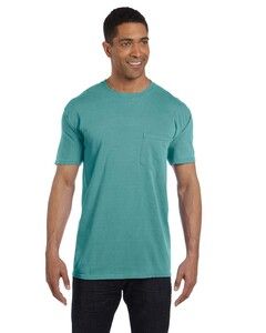 Comfort Colors 6030 - Remera Manga corta Garment Dyed con bolsillo  