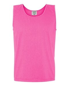 Comfort Colors 9360 - Musculosa teñida  Rosa Fluor