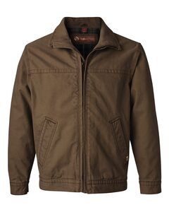 DRI DUCK 5028 - Maverick Boulder Cloth Jacket with Blanket Lining Field Khaki