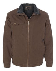 DRI DUCK 5037 - Endeavor Canyon Cloth Canvas Jacket with Sherpa Lining Tobacco