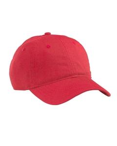 Econscious 7000 - Organic Cotton Baseball Cap Rojo