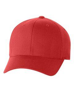 Flexfit 6277 - Structured Twill Cap Rojo