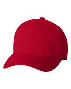 Flexfit 6477 - Structured Wool Cap Rojo