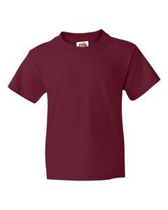 Fruit of the Loom 3930BR - Youth Heavy Cotton HD™ T-Shirt