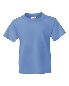 Fruit of the Loom 3930BR - Youth Heavy Cotton HD™ T-Shirt Columbia Blue