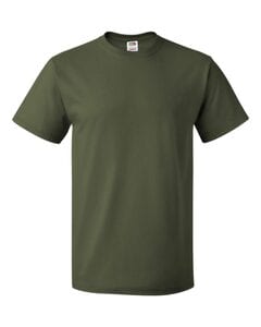 Fruit of the Loom 3930R - Heavy Cotton HD™ T-Shirt Verde Militar