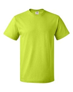 Fruit of the Loom 3930R - Heavy Cotton HD™ T-Shirt Verde Neón