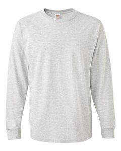 Fruit of the Loom 4930R - Heavy Cotton Long Sleeve T-Shirt