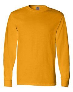 Fruit of the Loom 4930R - Heavy Cotton Long Sleeve T-Shirt Oro