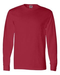 Fruit of the Loom 4930R - Heavy Cotton Long Sleeve T-Shirt True Red