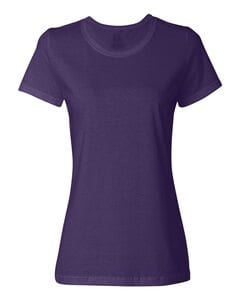 Fruit of the Loom L3930R - Ladies' Heavy Cotton HD™ Short Sleeve T-Shirt Púrpura