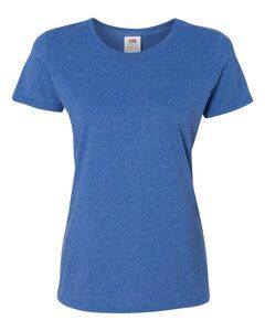 Fruit of the Loom L3930R - Ladies Heavy Cotton HD™ Short Sleeve T-Shirt