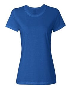 Fruit of the Loom L3930R - Ladies' Heavy Cotton HD™ Short Sleeve T-Shirt Real Azul