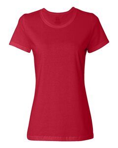 Fruit of the Loom L3930R - Ladies' Heavy Cotton HD™ Short Sleeve T-Shirt True Red