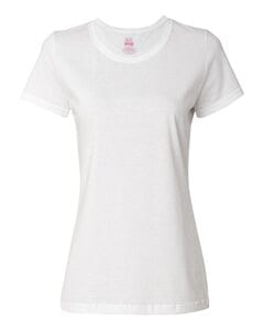 Fruit of the Loom L3930R - Ladies' Heavy Cotton HD™ Short Sleeve T-Shirt Blanco