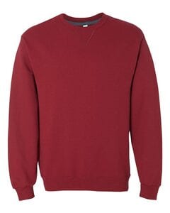 Fruit of the Loom SF72R - SofSpun Crewneck Sweatshirt Cardinal