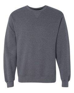 Fruit of the Loom SF72R - SofSpun Crewneck Sweatshirt Carbón de leña Heather