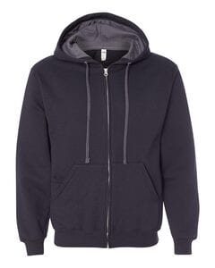 Fruit of the Loom SF73R - SofSpun Hooded Full-Zip Sweatshirt Negro