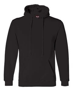 Bayside 960 - USA-Made Hooded Sweatshirt Negro