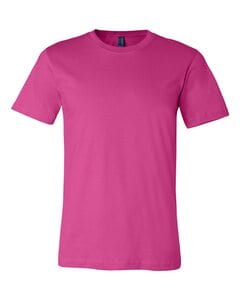 Bella+Canvas 3001 - Remera unisex de manga corta Jersey Berry