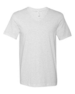 Bella+Canvas 3005 - Remera Unisex jersey con cuello en V de manga corta Gris mezcla