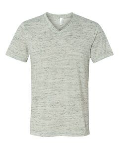 Bella+Canvas 3005 - Remera Unisex jersey con cuello en V de manga corta