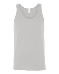 Bella+Canvas 3480 - Musculosa Unisex Jersey  Plata