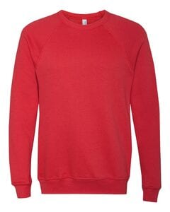 Bella+Canvas 3901 - Unisex Sponge Fleece Crewneck Sweatshirt Rojo