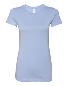 Bella+Canvas 6004 - La remera favorita Heather Blue