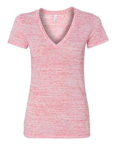 Bella+Canvas 6035 - Remera Jersey con escote en V profundo