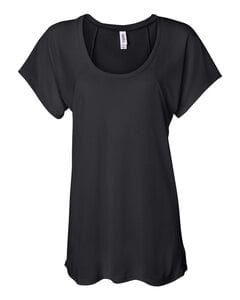 Bella+Canvas 8801 - Ladies' Flowy Raglan T-Shirt Negro