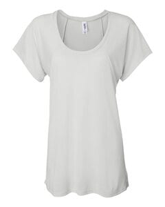 Bella+Canvas 8801 - Ladies' Flowy Raglan T-Shirt Blanco