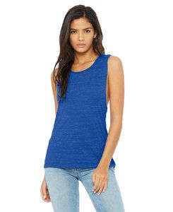 Bella+Canvas 8803 - Musculosa de manga ancha  True Royal Marble