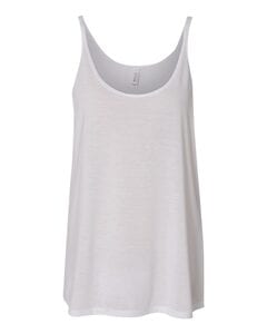 Bella+Canvas 8838 - Musculosa holgada para mujer  Blanco