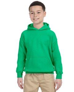 Gildan 18500B - Venta al por mayor de buzos Heavy Blend con capucha para niños Irlanda Verde