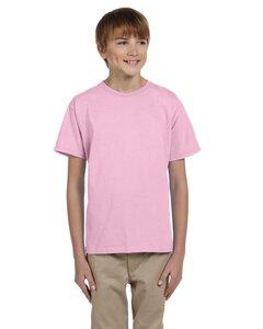 Gildan 2000B - Venta al por mayor de remeras Ultra Cotton para niños Luz de color rosa