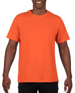 Gildan 42000 -  Venta al por mayor de remera para adultos Core Performance de manga corta  Naranja