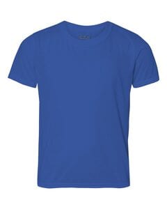 Gildan 42000B - Performance® Youth T-Shirt Real Azul