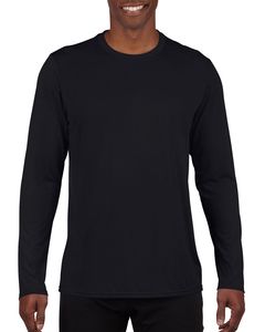 Gildan 42400 - Performance® Long Sleeve Shirt Negro