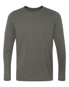 Gildan 42400 - Performance® Long Sleeve Shirt Charcoal