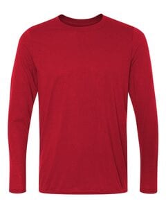 Gildan 42400 - Performance® Long Sleeve Shirt Rojo