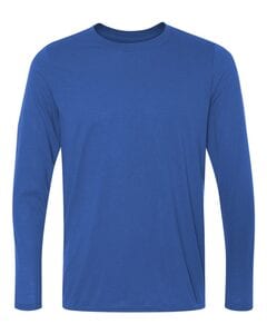 Gildan 42400 - Performance® Long Sleeve Shirt Real Azul
