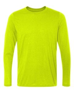 Gildan 42400 - Performance® Long Sleeve Shirt Seguridad Verde