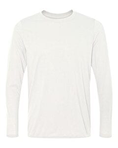 Gildan 42400 - Performance® Long Sleeve Shirt Blanco