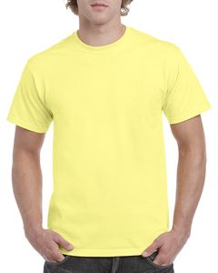 Gildan 5000 - Gildan 5000: Remera de Algodón Cornsilk