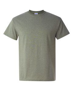 Gildan 5000 - Gildan 5000: Remera de Algodón Heather Military Green