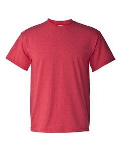 Gildan 5000 - Gildan 5000: Remera de Algodón Heather Red