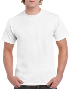 Gildan 5000 - Gildan 5000: Remera de Algodón Blanco